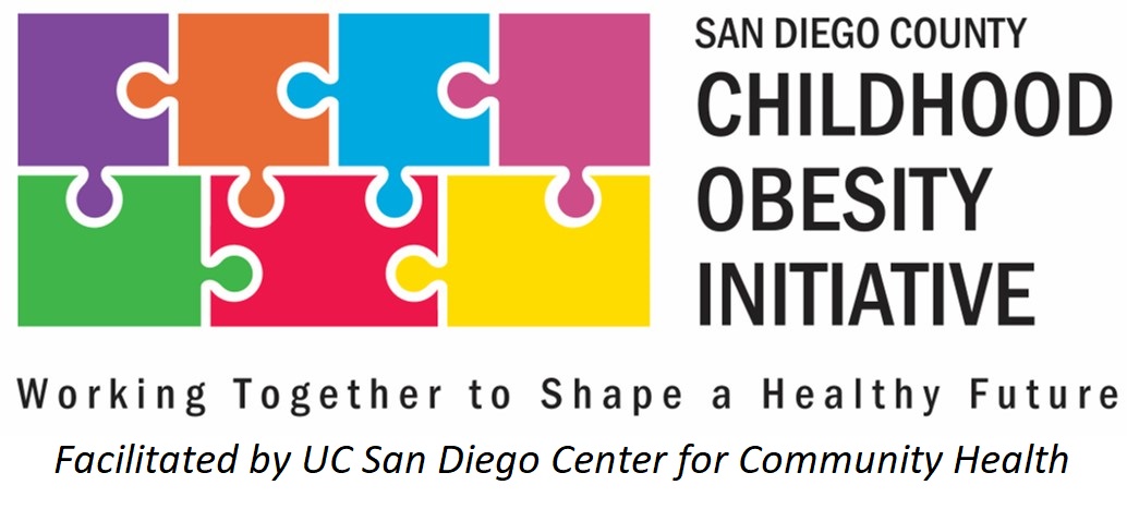 San Diego County Childhood Obesity Initiative Logo